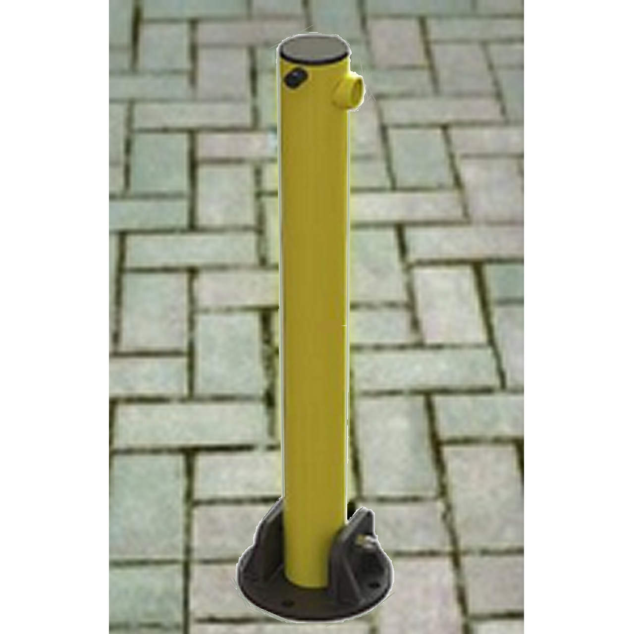 Fold Down Parking Bollards